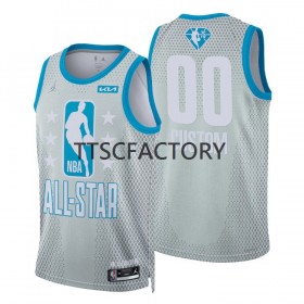 Cleveland Cavaliers Trikot Benutzerdefinierte 2022 All-Star Jordan Brand Gray Swingman - Herren